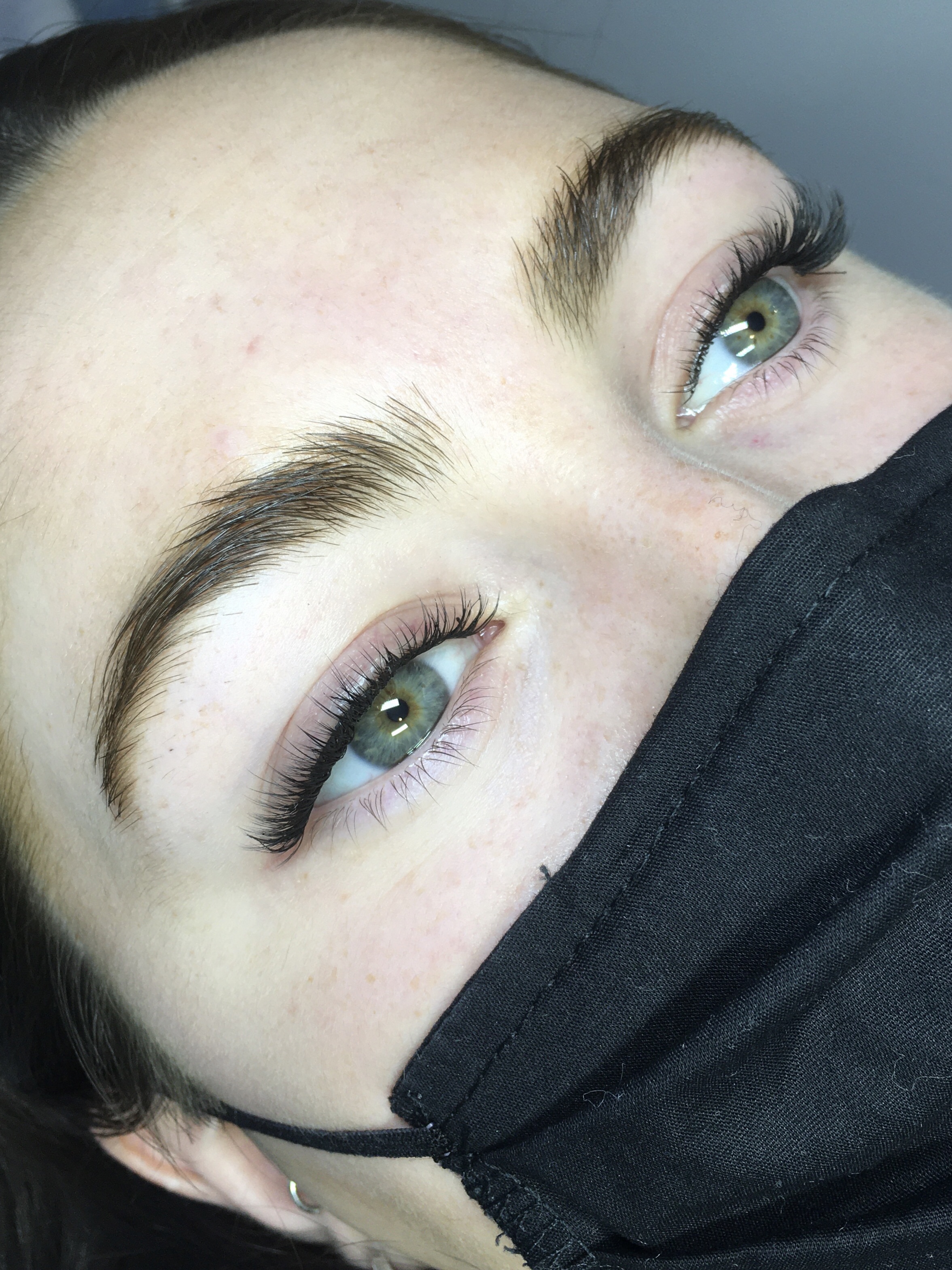 hybrid lashes