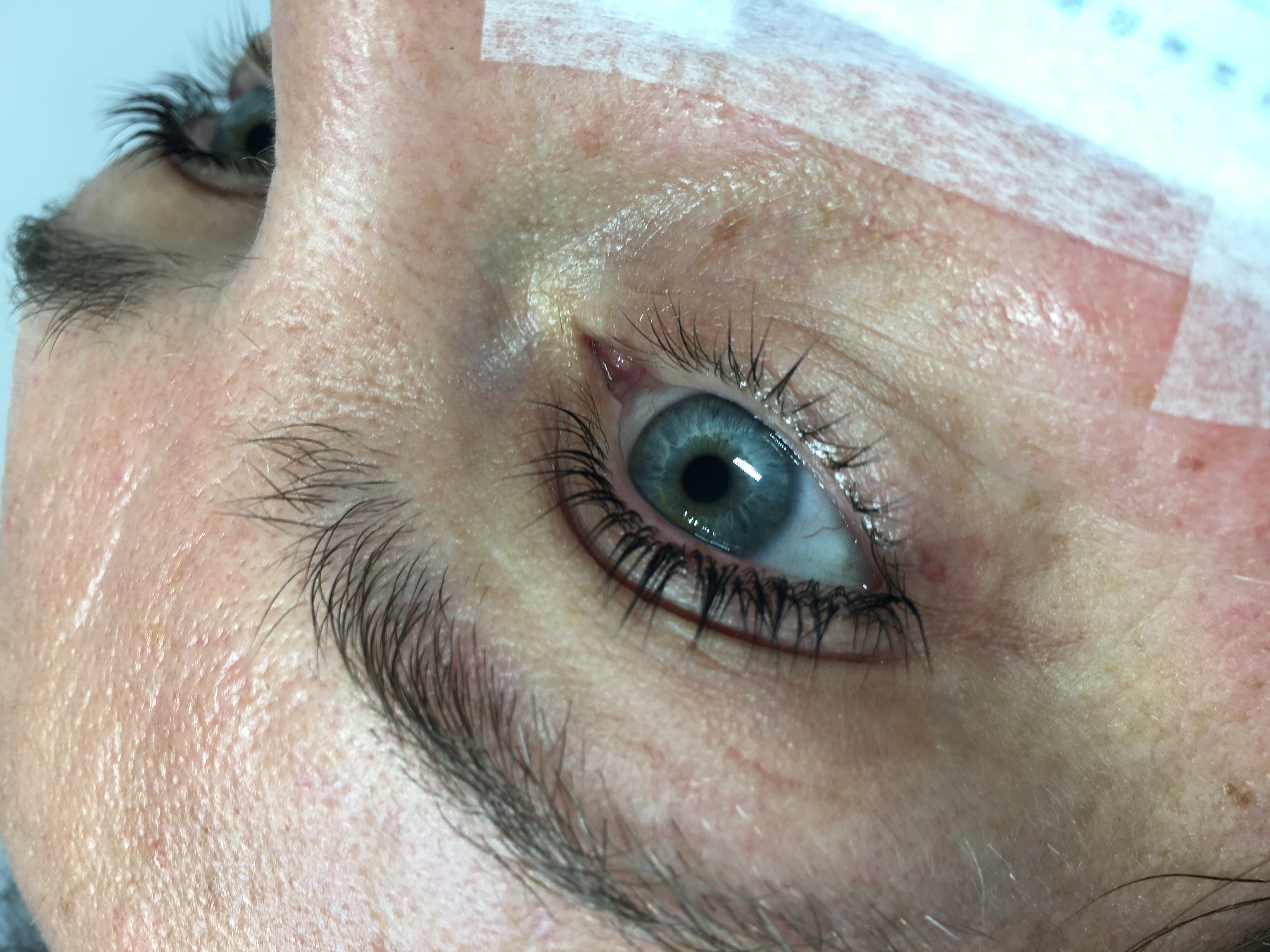 lash-lift lashes