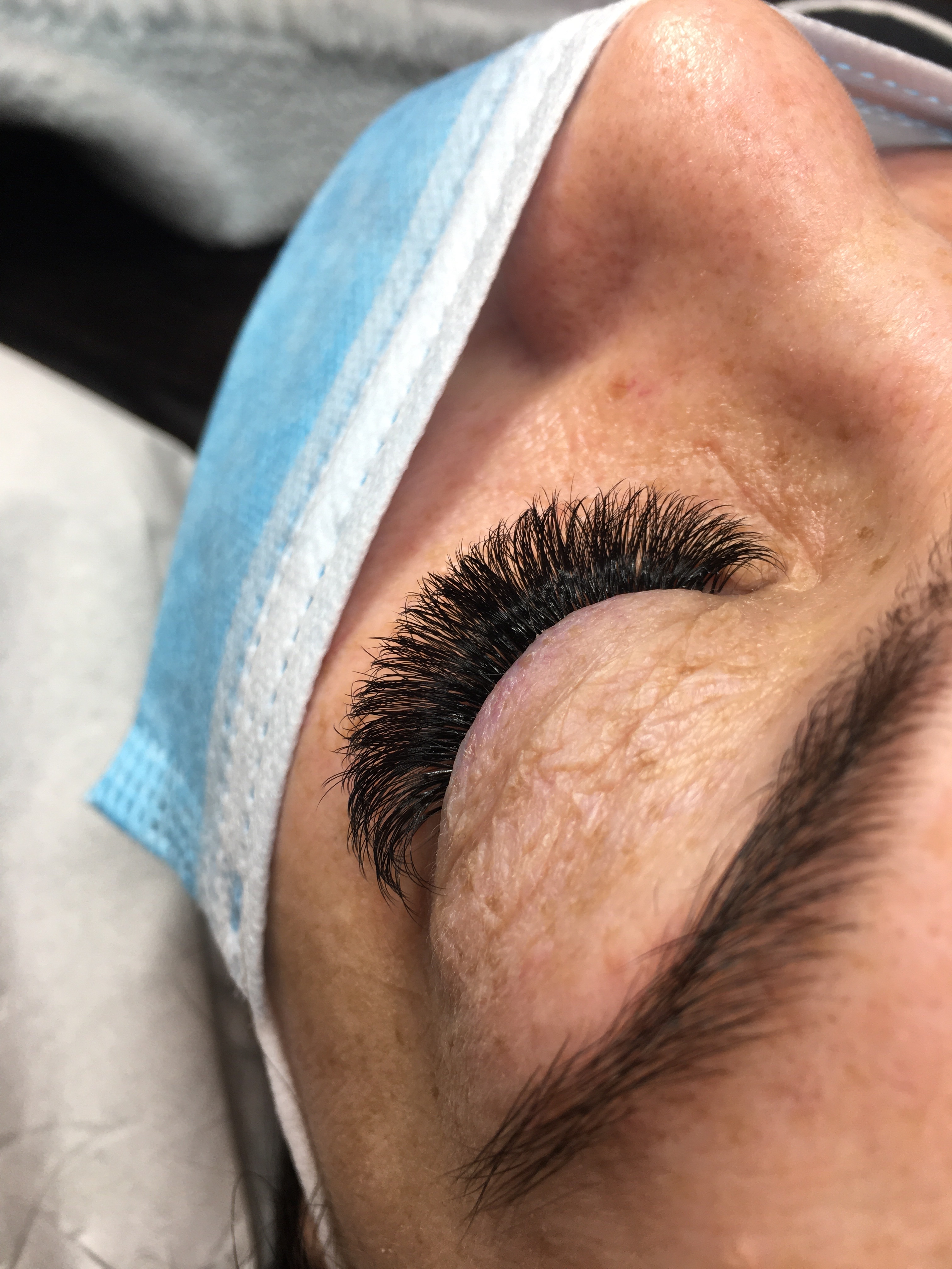 russian-volume lashes