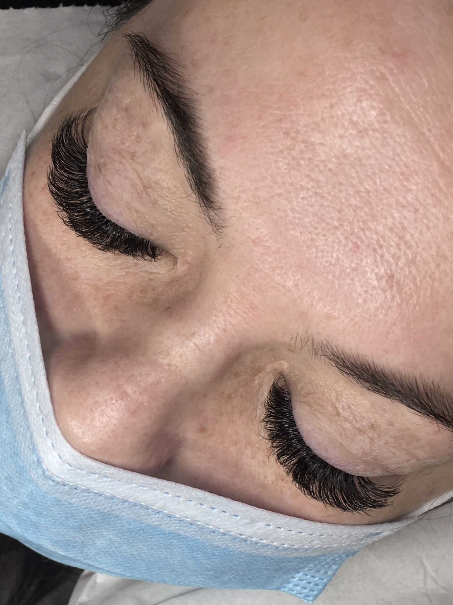 russian-volume lashes
